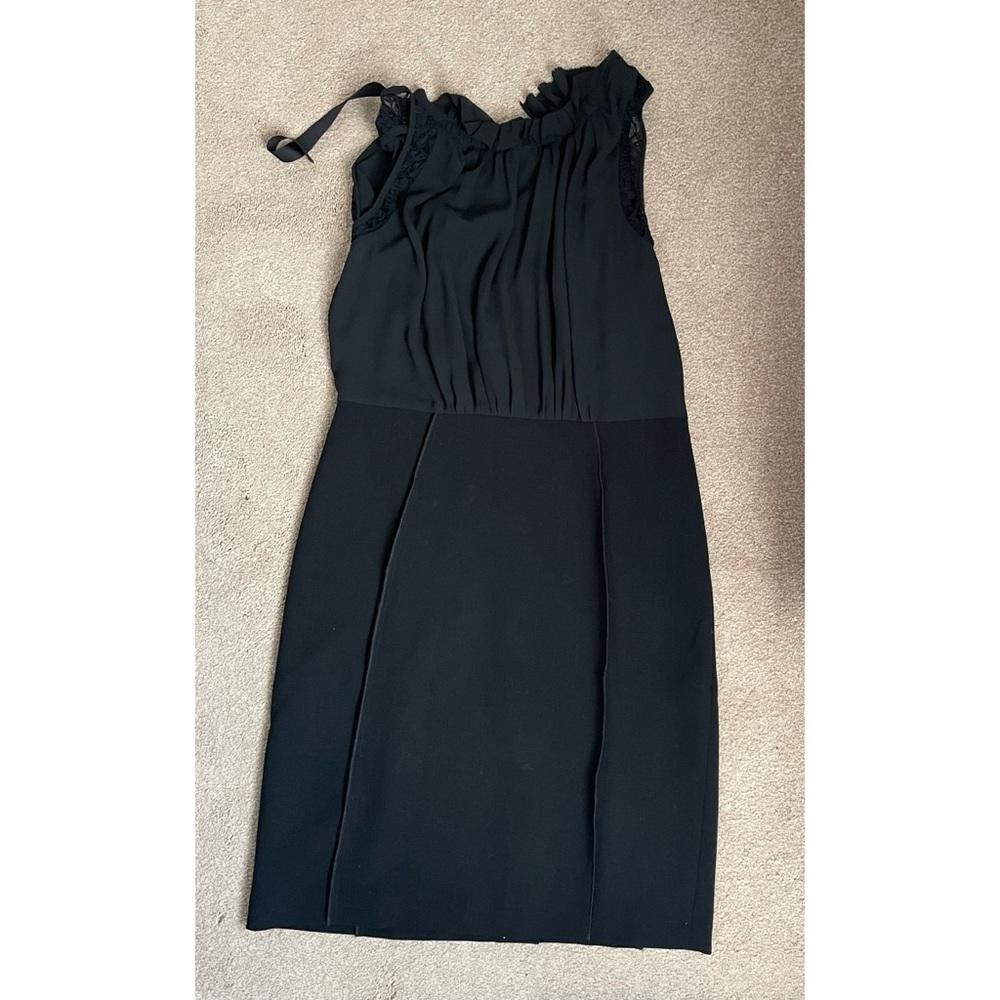 LOFT Women's New Petite Black Dress 4P